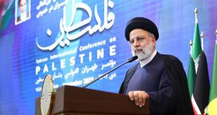 فلسطین به «مساله اول بشریت» تبدیل شده است
