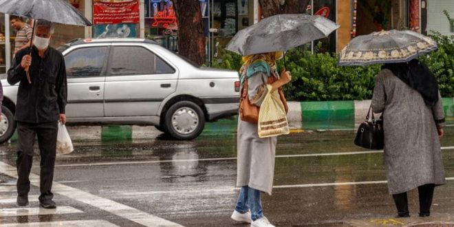 آغاز فعالیت سامانه بارشی از امروز