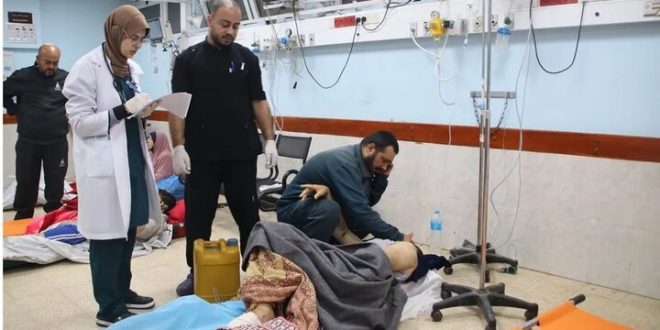 کاهش ۵درصدی شمار کارکنان بخش بهداشتی و بیمارستانی نوار غزه