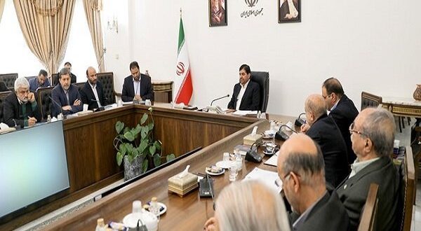 معاون اول رییس جمهور