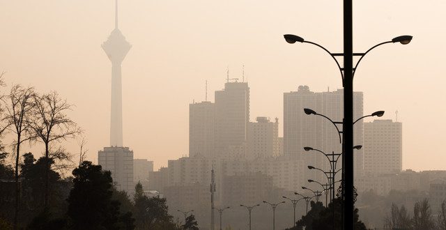 آلودگی هوای تهران تا ظهر فردا ادامه دارد
