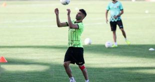اولین حضور آل‌کثیر در تمرینات پرسپولیس