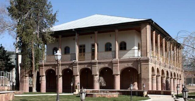 بنای تاریخی قزوین نگارخانه شد