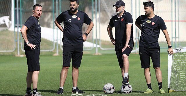 یک مربی برزیلی به پرسپولیس اضافه می‌شود