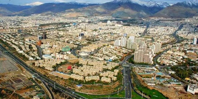 آپارتمان‌های مرکز تهران چند؟