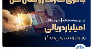 آخرین قرعه‌کشی جشنواره کارت جادویی بانک تجارت