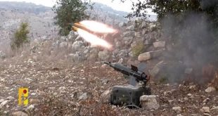 حمله موشکی جدید حزب الله به مرکز تجمع نظامیان صهیونیست در الضهیره