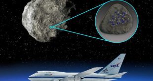 کشف آب روی یک سیارک