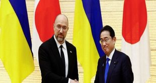 درخواست اوکراین از ژاپن برای اعمال تحریم‌های جدید علیه روسیه