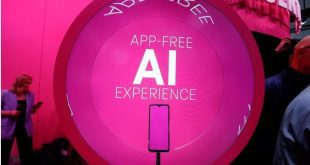 هوش مصنوعی در یک موبایل جایگزین اپ شد!