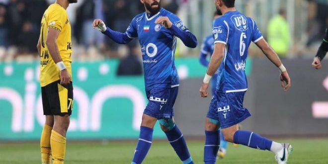 ۵ بازیکن استقلال در خطر از دست دادن دیدار با پرسپولیس