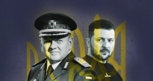زلنسکی برکناری زالوژنی را اعلام می‌کند