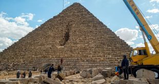 توقف طرح جنجالی درباره اهرام مصر