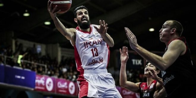 لیست حریفان ایران در انتخابی بسکتبال کاپ آسیا مشخص شد