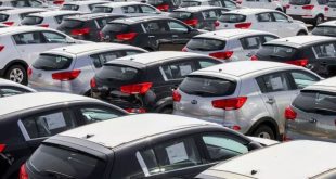 بزرگترین محموله خودروهای وارداتی در راه ایران