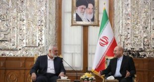 رییس دفتر سیاسی جنبش مقاومت حماس با قالیباف دیدار کرد