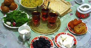 توصیه‌های سازمان جهانی بهداشت در مورد تغذیه در ماه رمضان