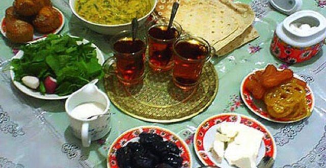 توصیه‌های سازمان جهانی بهداشت در مورد تغذیه در ماه رمضان