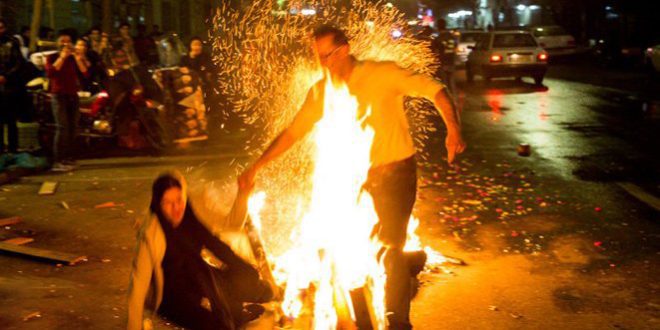 توصیه‌های ایمنی وزارت بهداشت در چهارشنبه‌سوری