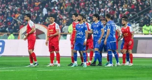 آمار دیدارهای استقلال و پرسپولیس در اسفند