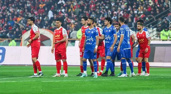 آمار دیدارهای استقلال و پرسپولیس در اسفند