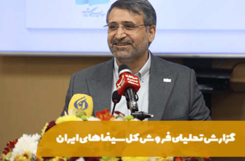 مدیرعامل موسسه سینماشهر گزارش تحلیلی فروش کل سینماهای ایران را اعلام کرد
