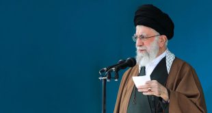 سروده‌ای که رهبر انقلاب در آستانه وعده صادق خواندند