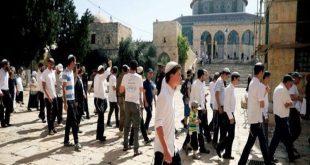 یورش دوباره صهیونیست‌ها به مسجدالاقصی