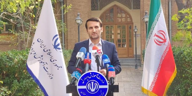 مهر۱۴۰۳ کمبود معلم نداریم