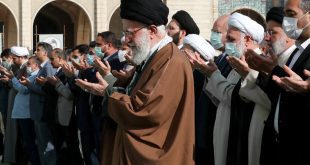 اقامه نماز عید فطر به امامت رهبر معظم انقلاب