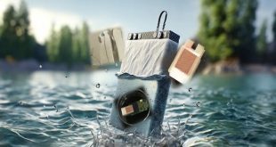 باتری کاغذی از آب برق می‌گیرد