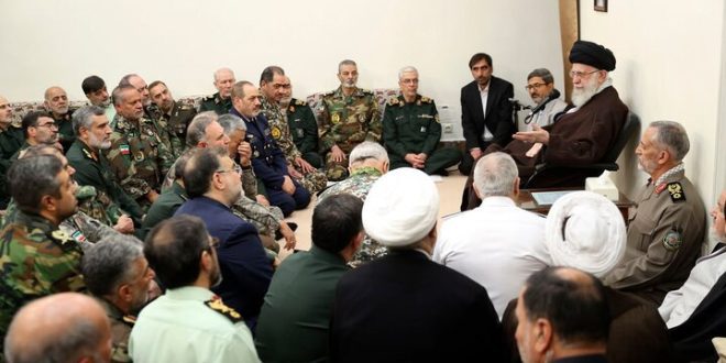 قدرت اراده ملت ایران در حوادث اخیر ظهور کرد