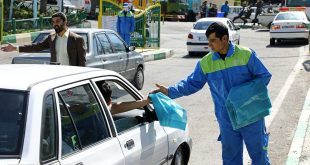جمع آوری ۱۲۰۰ کیلو زباله در سرخه حصار فقط در نوروز