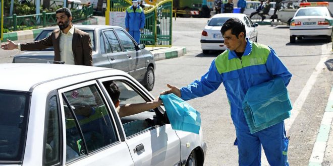 جمع آوری ۱۲۰۰ کیلو زباله در سرخه حصار فقط در نوروز