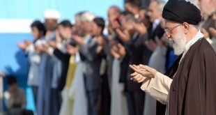 اقامه نماز عید فطر به امامت رهبر معظم انقلاب راس ساعت ۸ صبح