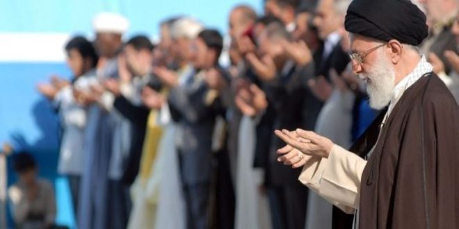 اقامه نماز عید فطر به امامت رهبر معظم انقلاب راس ساعت ۸ صبح
