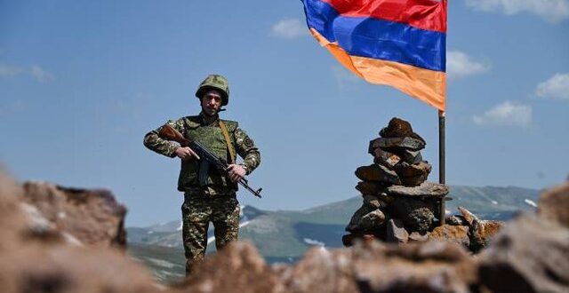 ارمنستان تقویت نیروها در مرز با آذربایجان را تکذیب کرد