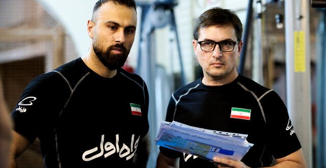 مربی برزیلی به تیم ملی والیبال پیوست