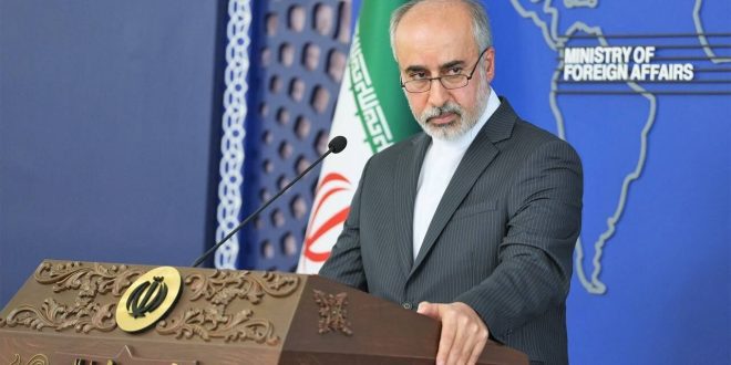 سخنگوی وزارت امور خارجه ایران