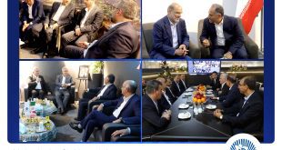 دیدارهای مدیرعامل بانک تجارت با مدیران ارشد صنعت نفت، گاز، پتروشیمی و پالایش