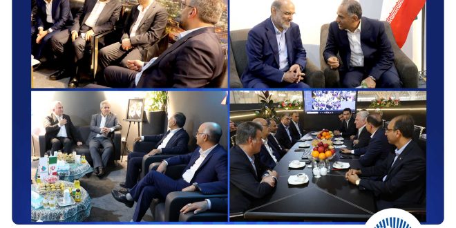 دیدارهای مدیرعامل بانک تجارت با مدیران ارشد صنعت نفت، گاز، پتروشیمی و پالایش