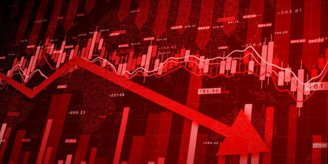 بورس قرمز در نیمه ساعت بازار