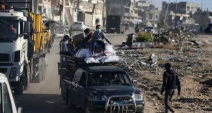 آواره شدن یک میلیون فلسطینی در رفح طی سه هفته گذشته