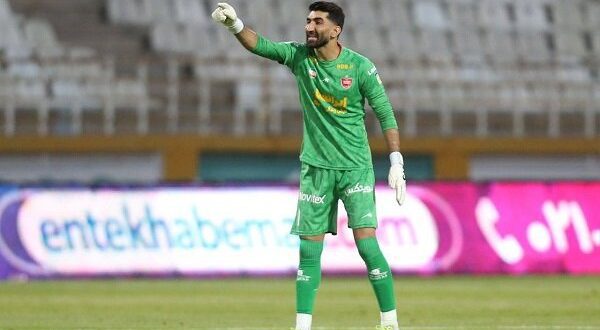 دروازه‌بان پرسپولیس یک عنوان را از دست داد