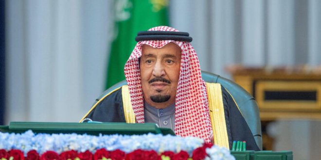 ملک سلمان بد حال و بیمارستانی شد