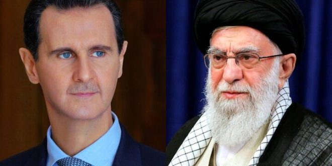 بشار اسد شهادت آیت‌الله رئیسی را تسلیت گفت