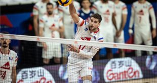 یازدهمی تیم ملی والیبال ایران در دور نخست