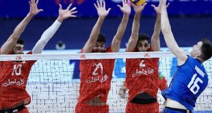 شکست سنگین ایران مقابل ایتالیا