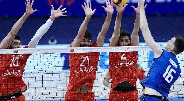 شکست سنگین ایران مقابل ایتالیا
