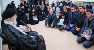 تشییع باشکوه شهدا نشان داد که ملت ایران زنده است